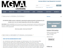 Tablet Screenshot of lmgma.org